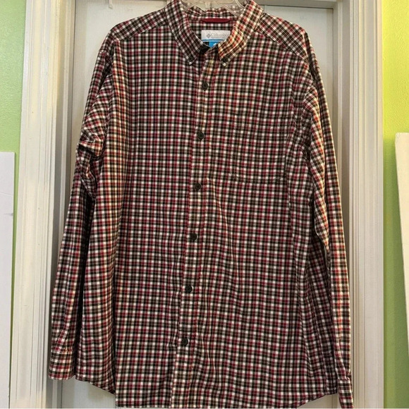 Columbia Sportswear Company Long Sleeve Button Down Shirt - Picture 1 of 7